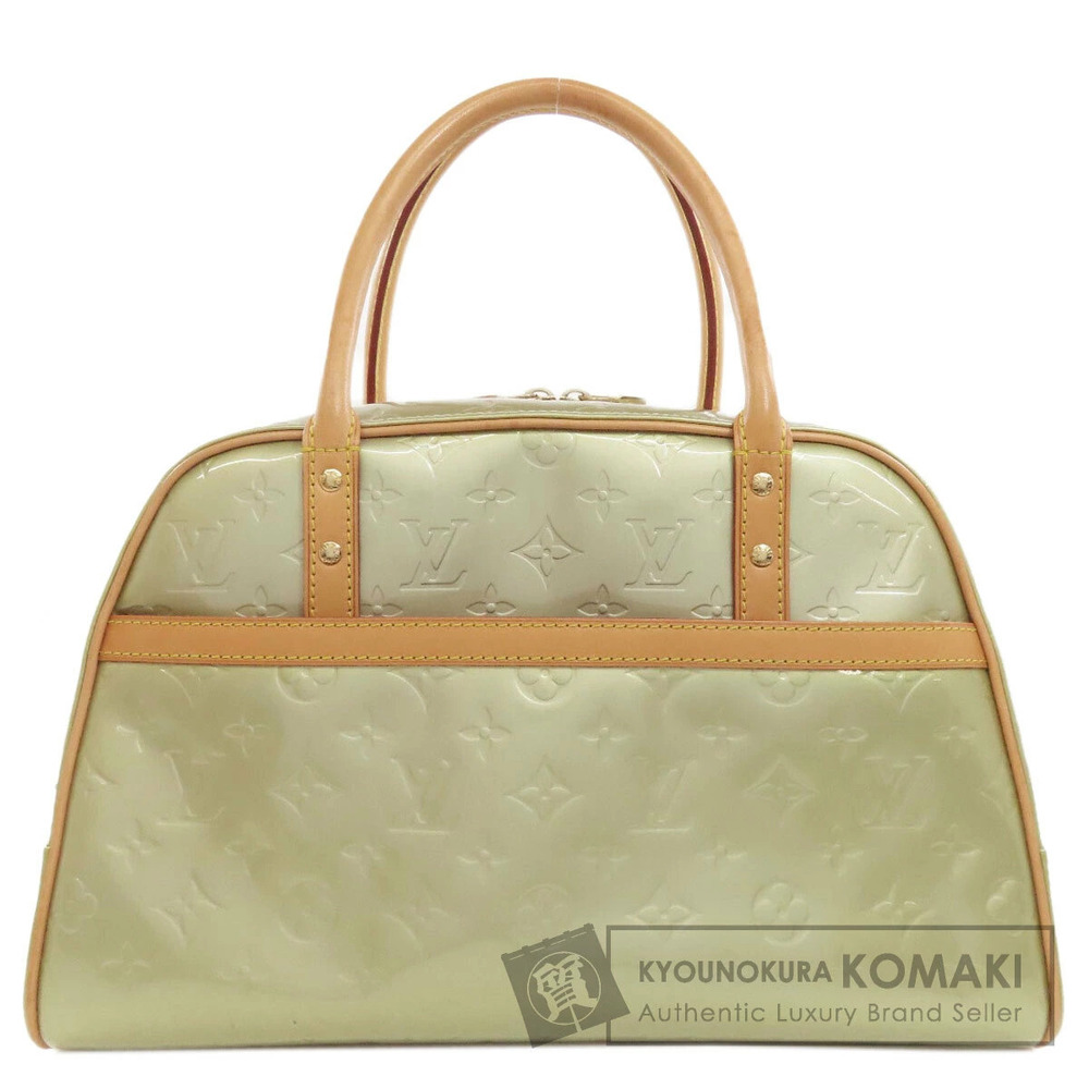 Louis Vuitton Tompkins Square Handbag Vernis Leather